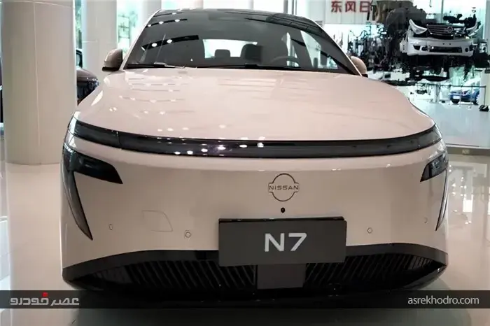 سدان برقی نیسان قبل از عرضه وارد نمایندگی های چین شد