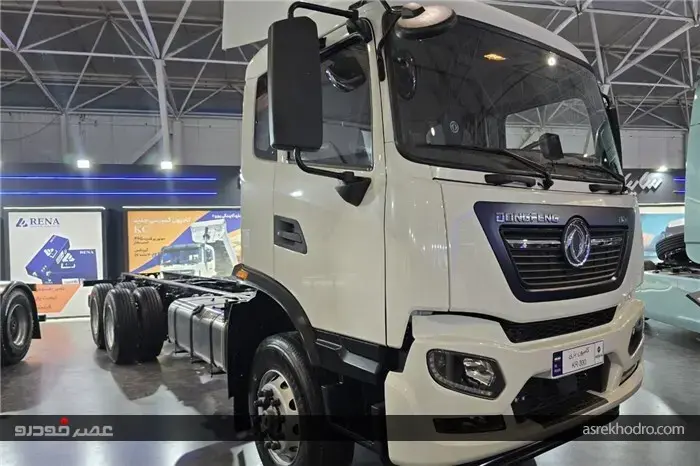 رونمایی از جدیدترین محصولات سایپا‌دیزل