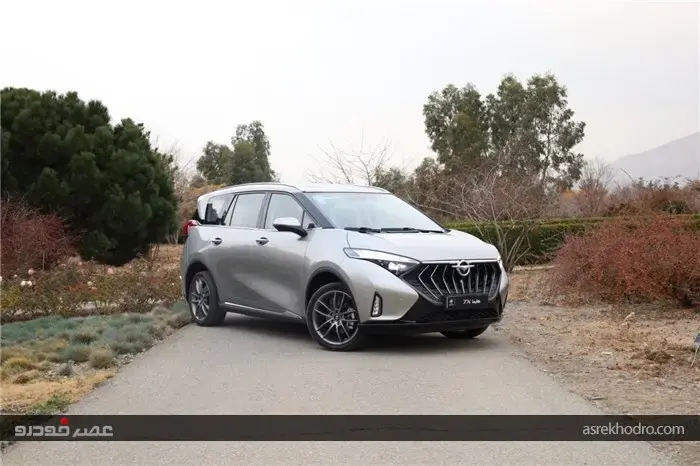 خودرو خانوادگی و هوشمند هایما