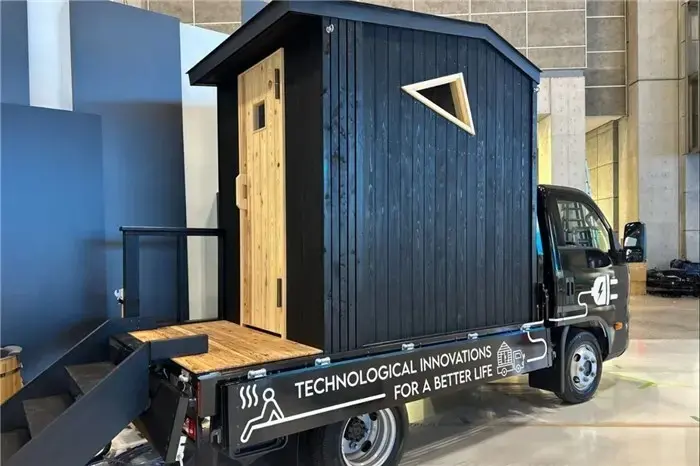 رونمایی کامیونت برقی BYD در ژاپن