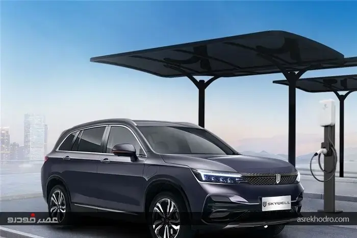 هر آنچه در مورد نخستین کراس اوور مونتاژی برقی ایران باید بدانید