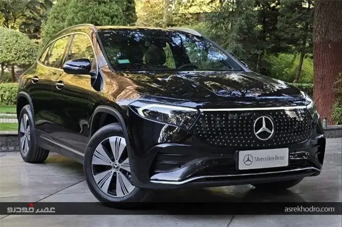 مرسدس بنز EQA به روایت اعداد