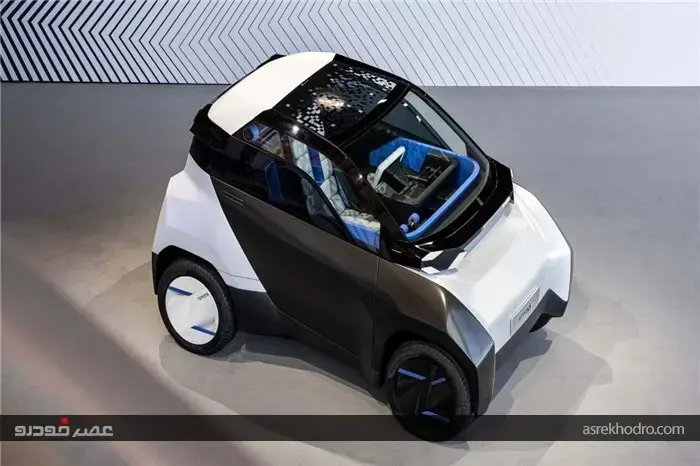 14ساله ها اجازه رانندگی با این خودرو را دارند!