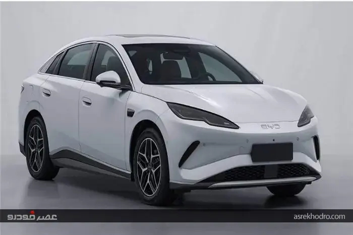 تصاویر اولیه سدان برقی بی وای دی Seal 06 منتشر شد