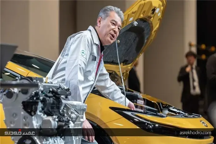 پیشرانه 4 سیلندر تویوتا با 400 اسب قدرت