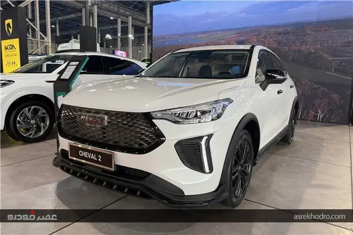 معرفی شوال2؛ محصول مونتاژی جدید ایران خودرو