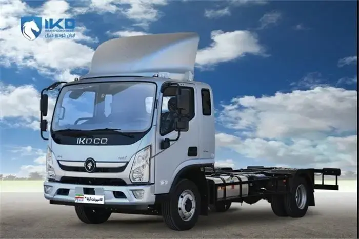 طرح فروش نقدی و تسهیلاتی کامیون آرنا پلاس با قیمت قطعی