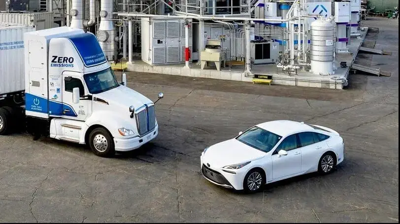 اصرار تویوتا برای کامیون های هیدروژنی در کالیفرنیا