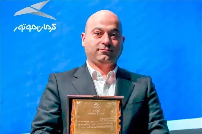 تقدیر از کرمان موتور در سومین همایش تجلیل از برترین‌های بورس کالای ایران