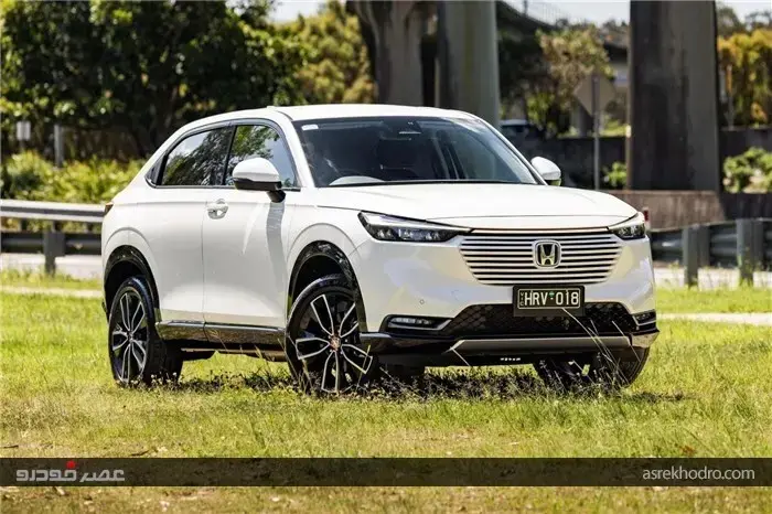 معرفی هوندا HR-V و اعلام قیمت