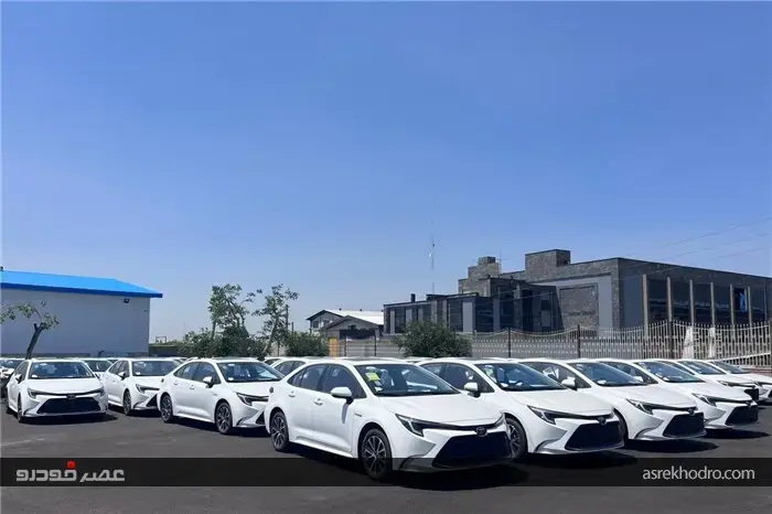 واردات حدود هفتصد خودرو طی یک هفته توسط یک شرکت