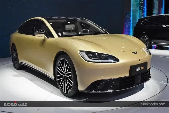 دایون یوان هانگ Y6 ؛ سدان گران قیمت چینی وارد میدان می شود! +عکس