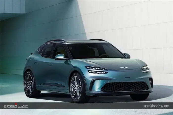 کراس‌اوور برقی جنسیس GV60 مدل 2026