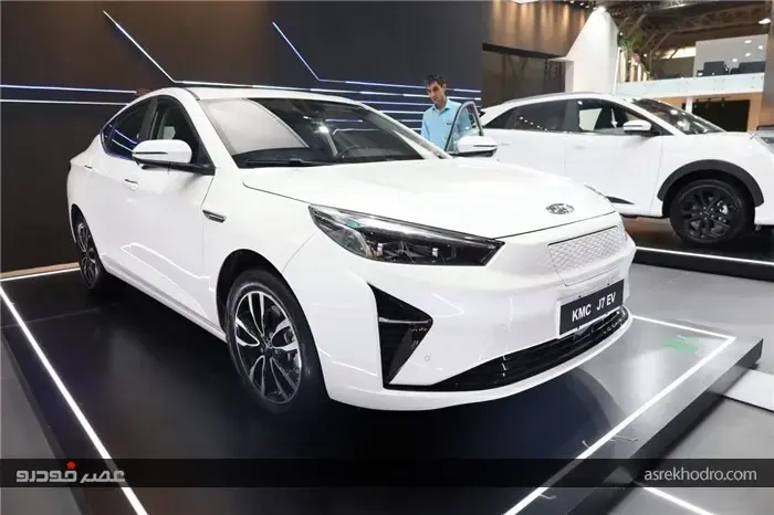 اولین خودرو برقی وارداتی از کرمان آمد