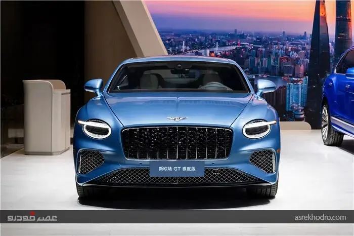 سه مدل خودروی هیبرید لاکچری بنتلی رونمایی شد