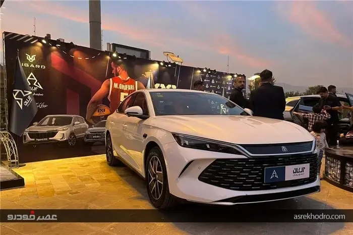 رویداد بسکتبال سه‌نفره تیگارد موتور برگزار شد