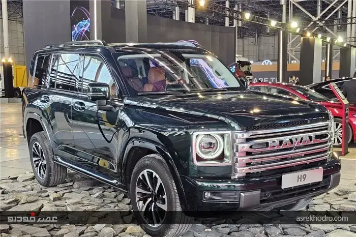 بازیگر جدید خودروهای آفرودی