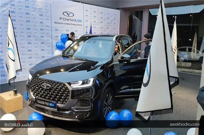 تحویل اولین خودرو تولیدی پلاگین هایبرید تولیدی کشور به همراه شارژر دیواری و قابل حمل
