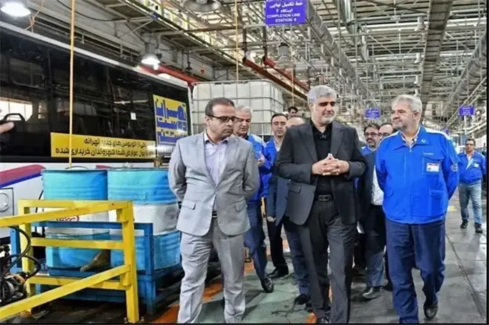 بازگشت 175 دستگاه اتوبوس به ناوگان حمل و نقل تهران