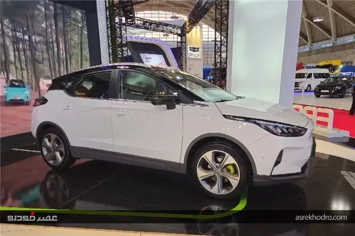 خودرو الکتریکی فرداموتورز از برند جیلی