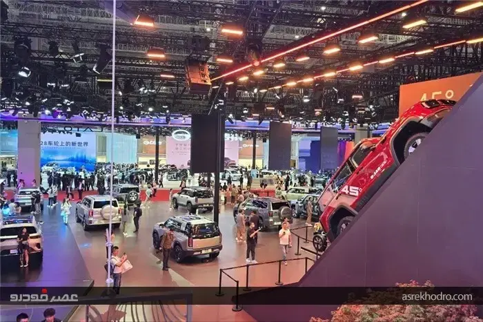 حضور پررنگ بایک در نمایشگاه شانگهای 2025 با معرفی 19 مدل جدید و نمایش همکاری‌های فناورانه