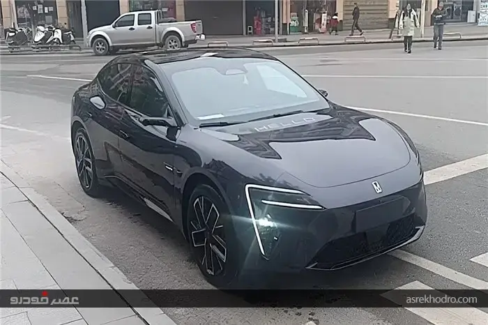 مدل Avatr 06 در خیابان های چین دیده شد