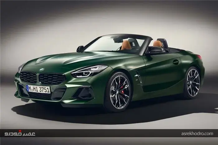 گیربکس دستی،  ب‌ام‌وZ4 را نجات می‌دهد