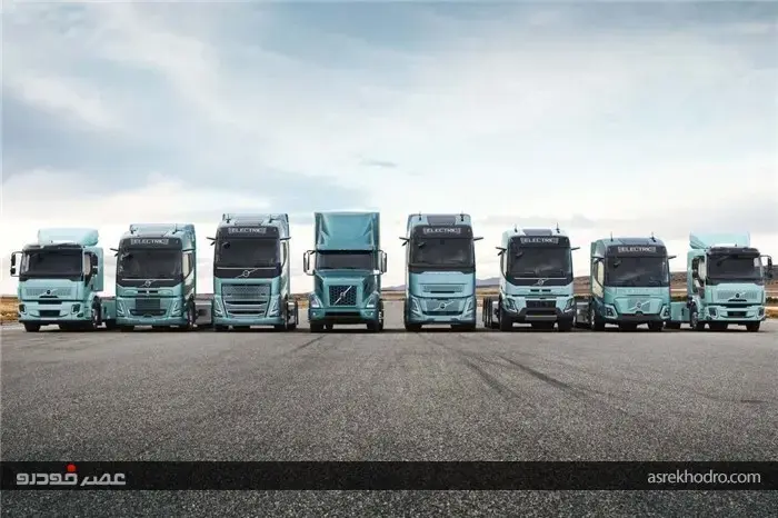 در حالی که تسلا دست و پا می‌زند، ولوو 5 هزارمین کشنده الکتریکی خود را فروخت