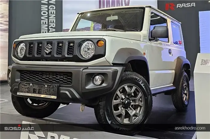 سوزوکی سه در ژاپنی وارداتی راساموتور