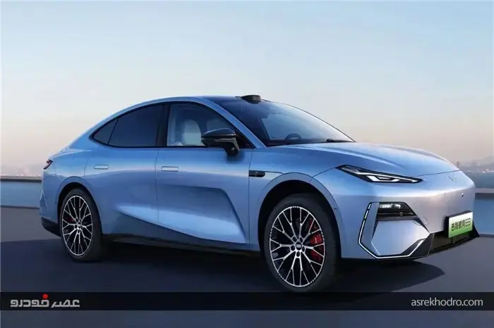 سدان برقی جدید جیلی با قیمت 21.100 دلاری وارد بازار چین می‌شود