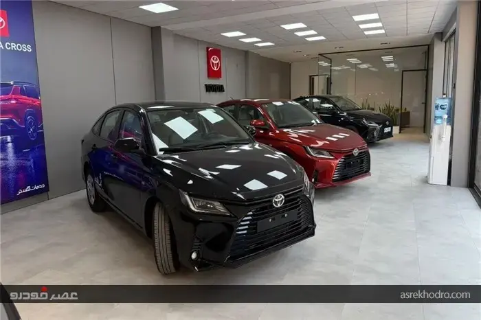 تحویل تویوتاهای وارداتی توسط «هماتلکام» ادامه دارد