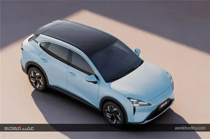 شاسی بلند جدید چینی با ظاهری متفاوت +عکس