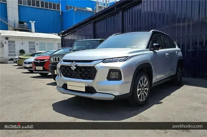 معرفی سوزوکی گرند ویتارا دو دیفرانسیل