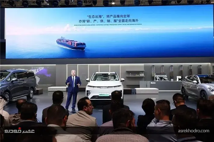 گریت وال در نمایشگاه شانگهای از استراتژی جهانی خود پرده برداری کرد