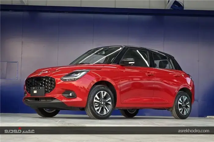 آغاز فروش سوزوکی سوئیفت