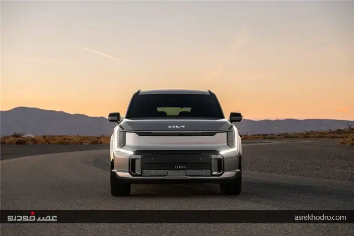 فراخوان کیا برای برای 23 هزار دستگاه کراس‌اور برقی EV9