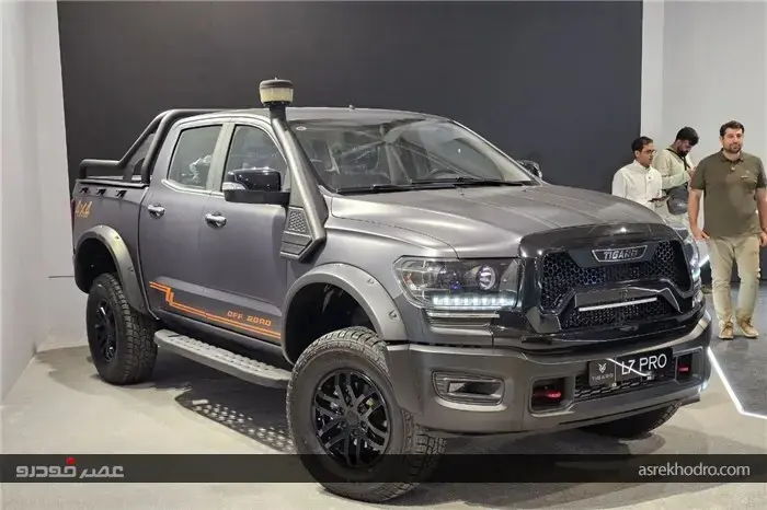 معرفی تیگارد L7 pro با کیت آفرودی