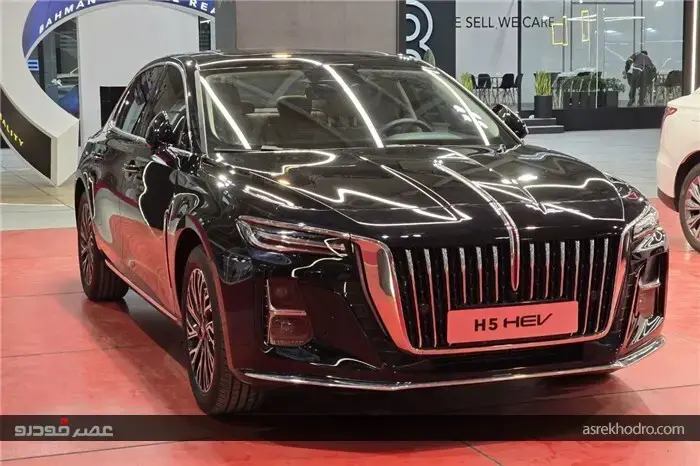 معرفی هونگچی H5 HEV بی ام کارز + کاتالوگ