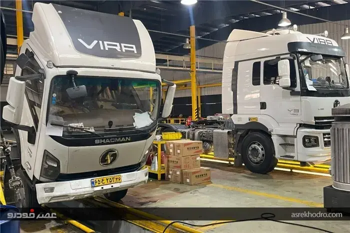 گسترش خدمات پس از فروش شرکت ویرا دیزل در سراسر کشور