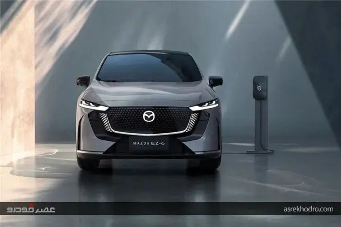 نگاهی به سدان پرفروش برقی-هایبرید مزدا EZ-6
