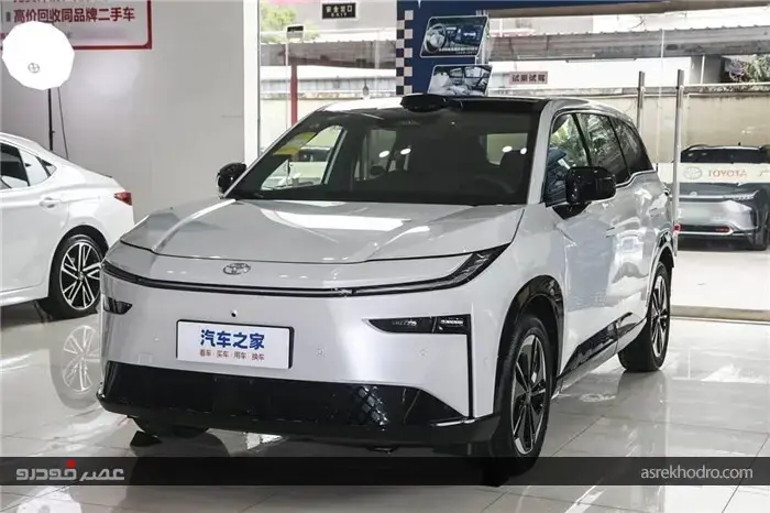 کراس‌اوور برقی تویوتا در چین 65درصد ساخت چین است