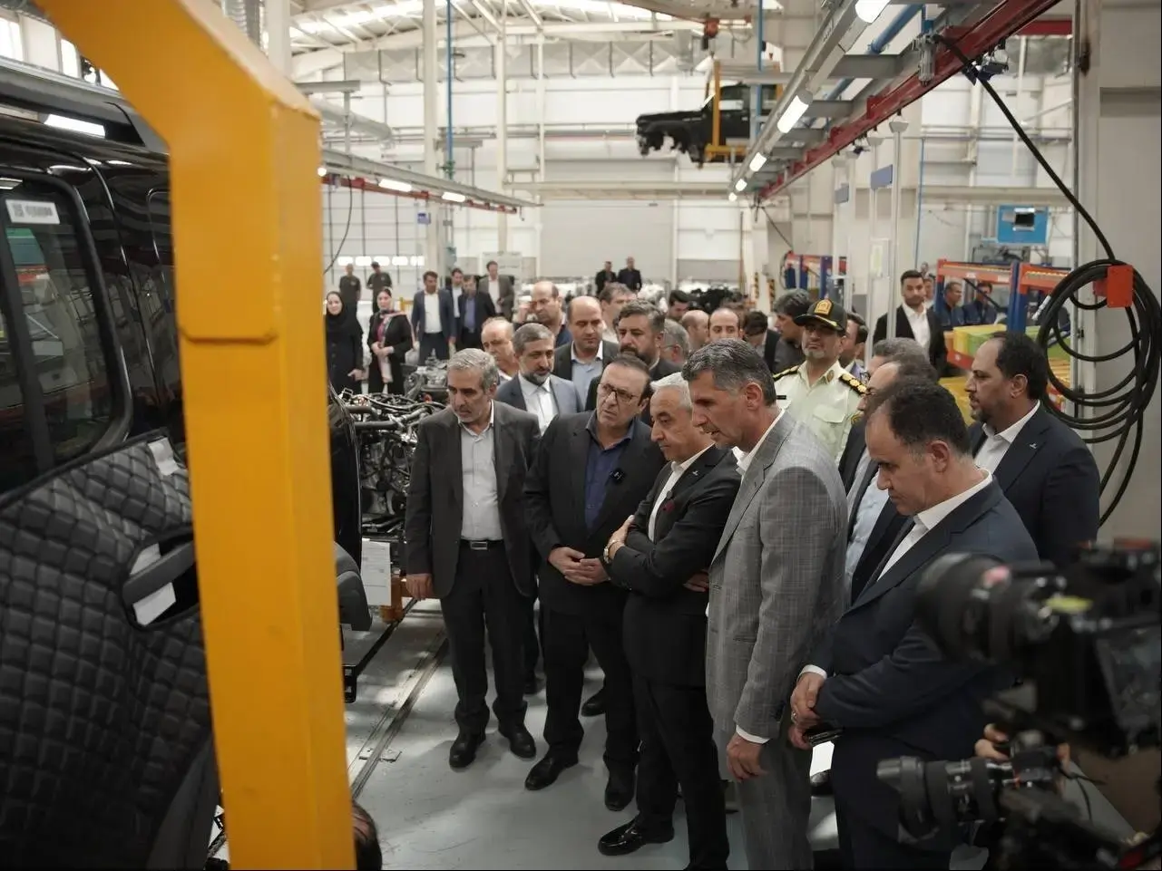 تانک شتابران خودرو به خط تولید رسید