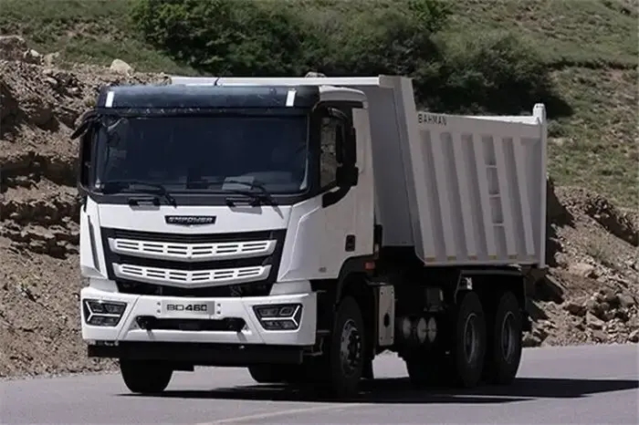 اولین شرایط فروش کشنده BD560 و کامیون کمپرسی BD460 توسط بهمن‌دیزل اعلام شد