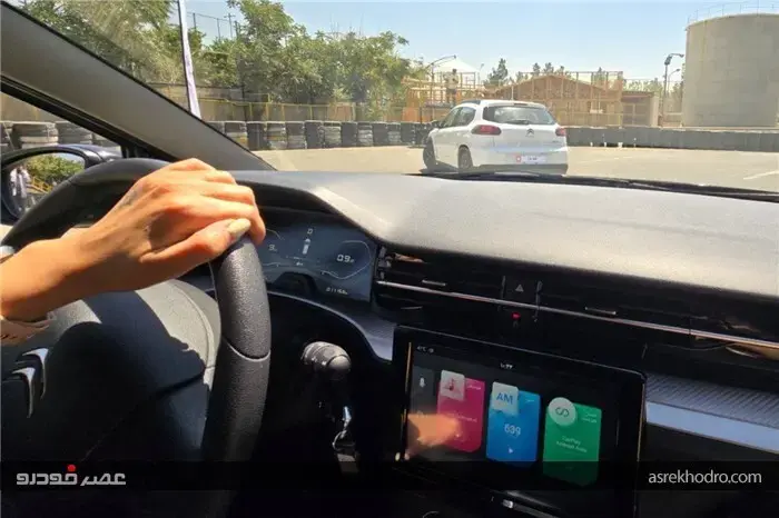 سایپا نخستین تست رانندگی اختصاصی بانوان خبرنگار را برگزار کرد