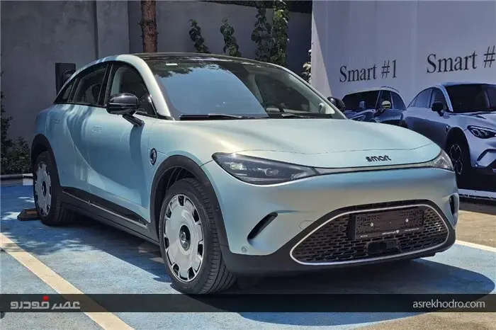 فرزند خاص بنز در ایران+ ویدئو