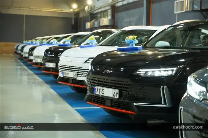 تحویل اولین سری خودروهای «نبکا هیبرید» به مشتریان آغاز شد