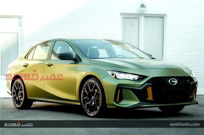 دو محصول از GAC در کنار هاچ بک سوزوکی