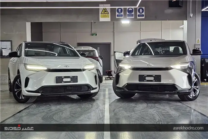 مهمترین تفاوت های تویوتا BZ4X مکس و پرو وارداتی برساوش