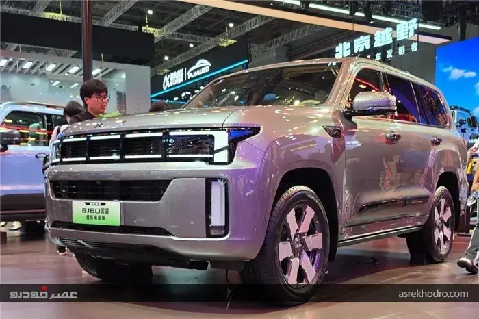 معرفی بایک BJ60 REEV - شاسی بلند هفت نفره دیار خودرو را بشناسید