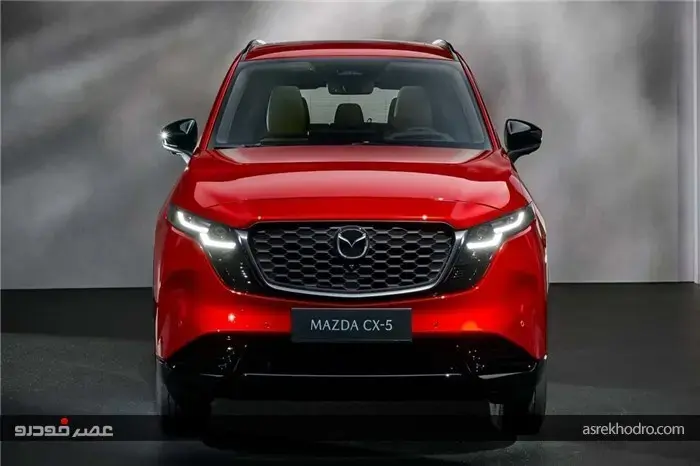 مزدا دلیل حذف دکمه های فیزیکی از کابین  CX-5 را اعلام کرد